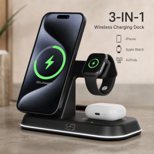 retractable charging cable