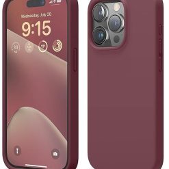 Silicone Case for iPhone 15 Pro