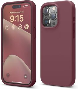 Silicone Case for iPhone 15 Pro
