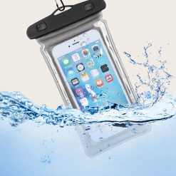 waterproof phone pouches for beach and outdoor activities